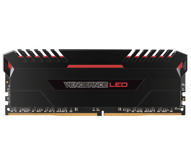 CORSAIR DDR4 Vengeance LED 16GB/3000 (2*8GB) RED LED CMU16GX4M2C3000C15R - 390111 - zdjęcie 2